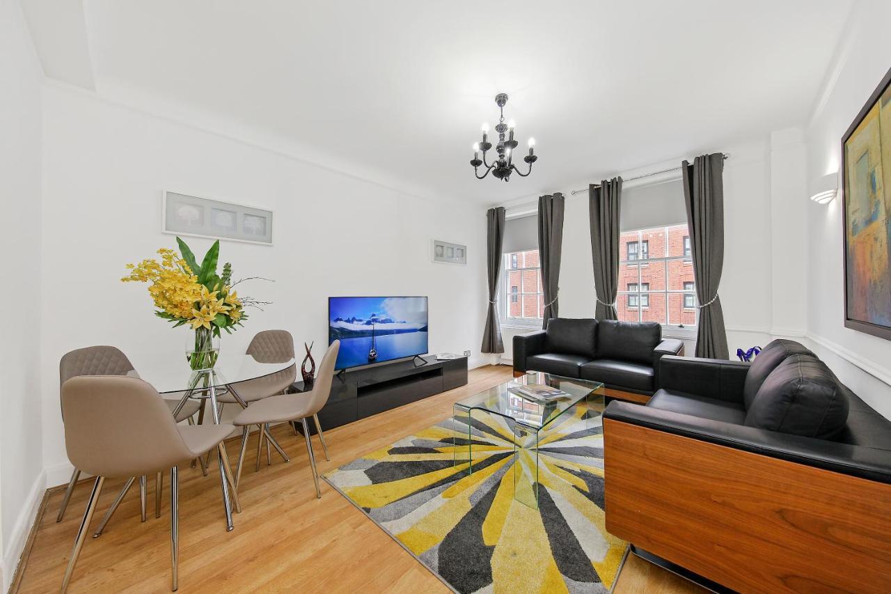 Bryanston Apartments Лондон Екстер'єр фото