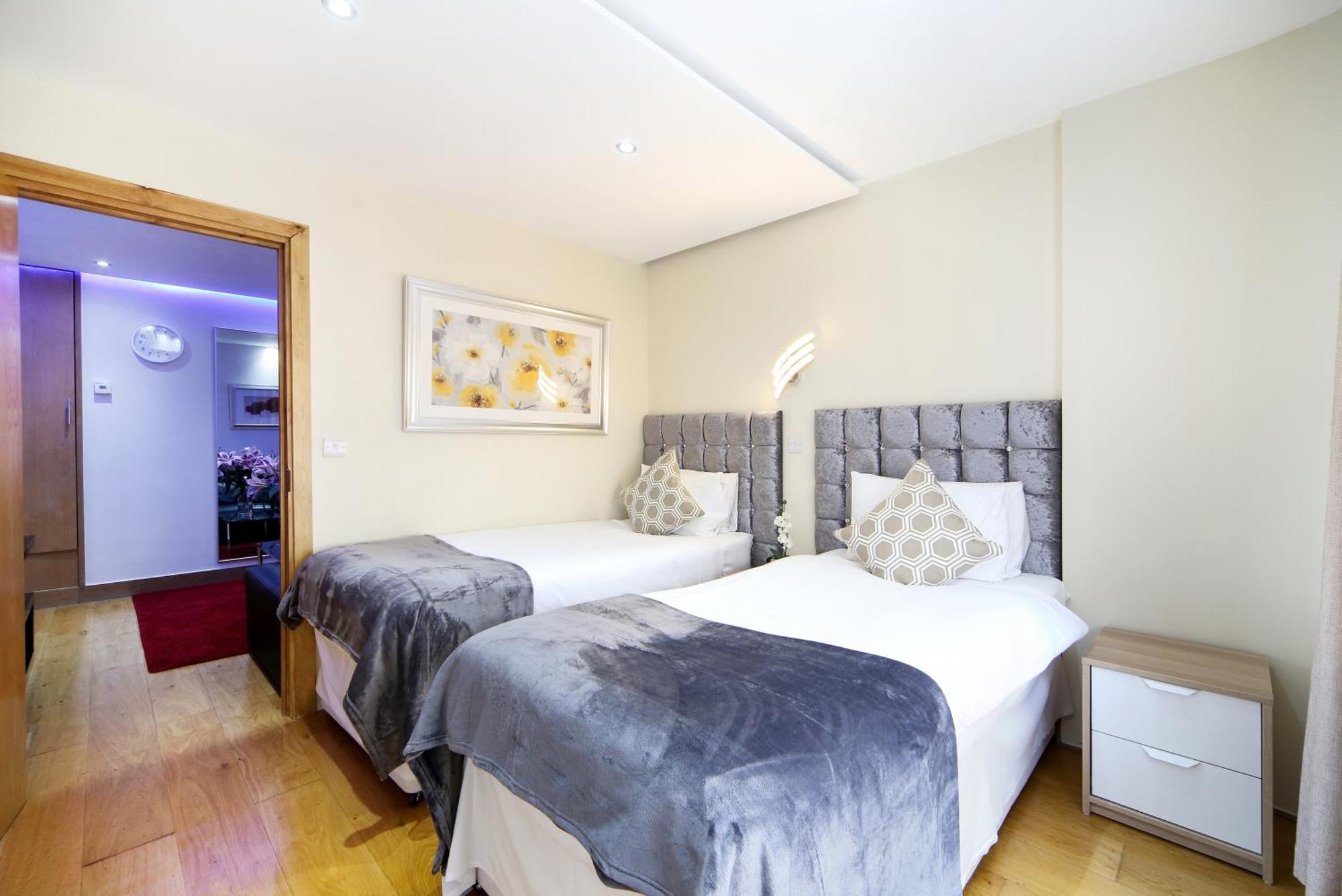 Bryanston Apartments Лондон Екстер'єр фото